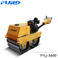 Walk Behind Vibrating Two Drum Mini Road Roller Compactor